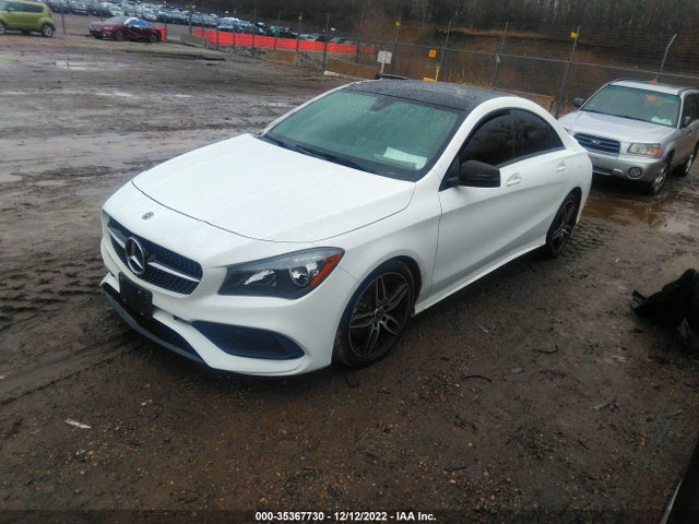 2019 Mercedes-Benz CLA-Class, VIN: WDDSJ4GB7KN699160