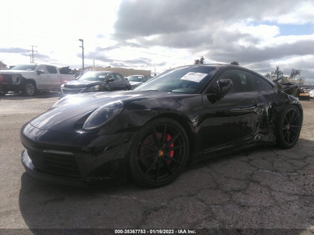 2020 Porsche 911, VIN: WP0AB2A91LS229366