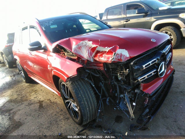 2022 Mercedes-Benz GLS-Class, VIN: 4JGFF5KE6NA607953
