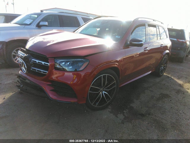 2022 Mercedes-Benz GLS-Class, VIN: 4JGFF5KE6NA607953