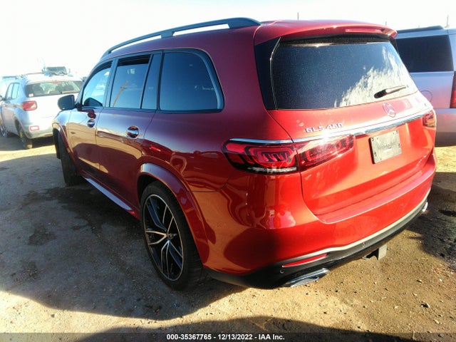 2022 Mercedes-Benz GLS-Class, VIN: 4JGFF5KE6NA607953