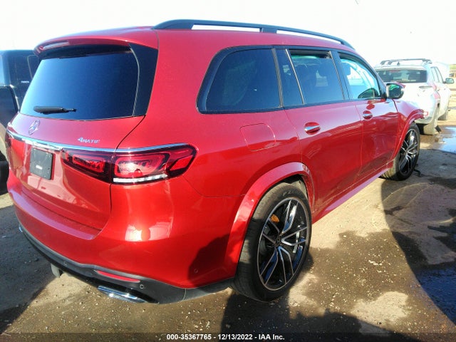 2022 Mercedes-Benz GLS-Class, VIN: 4JGFF5KE6NA607953