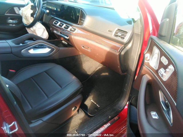 2022 Mercedes-Benz GLS-Class, VIN: 4JGFF5KE6NA607953