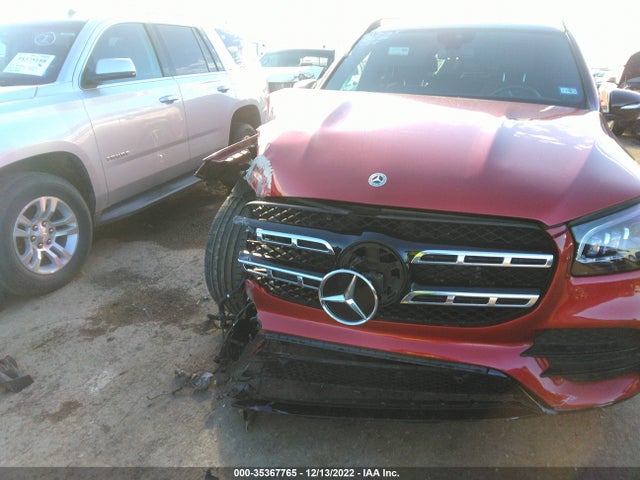 2022 Mercedes-Benz GLS-Class, VIN: 4JGFF5KE6NA607953