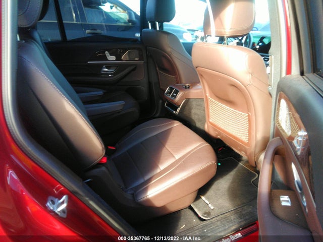 2022 Mercedes-Benz GLS-Class, VIN: 4JGFF5KE6NA607953