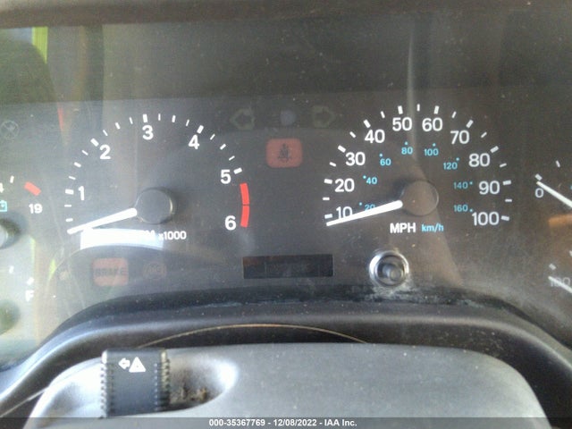 1999 JEEP WRANGLER SPORT VIN: 1J4FY19S1XP415773