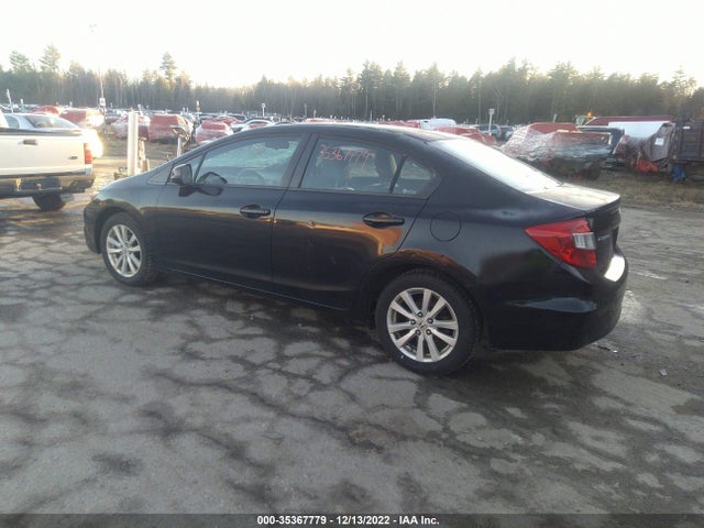 2012 HONDA CIVIC SDN EX-L VIN: 2HGFB2F91CH592774