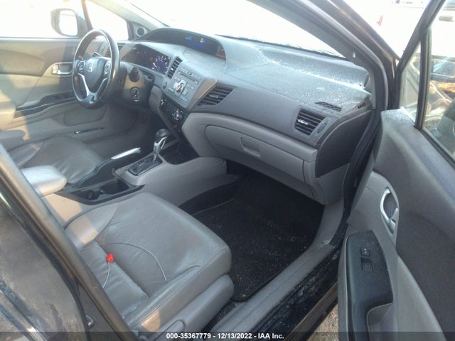 2012 HONDA CIVIC SDN EX-L VIN: 2HGFB2F91CH592774