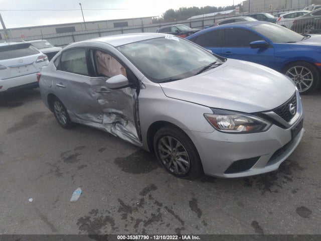 2019 Nissan Sentra, VIN: 3N1AB7AP3KL624290