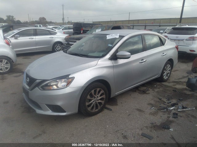 2019 Nissan Sentra, VIN: 3N1AB7AP3KL624290