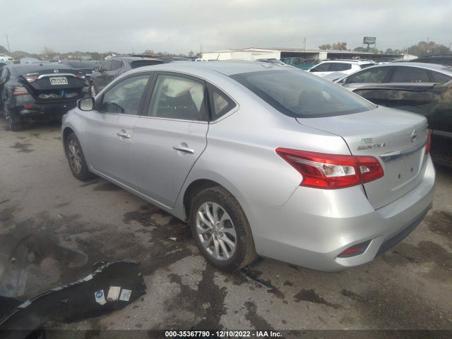 2019 Nissan Sentra, VIN: 3N1AB7AP3KL624290