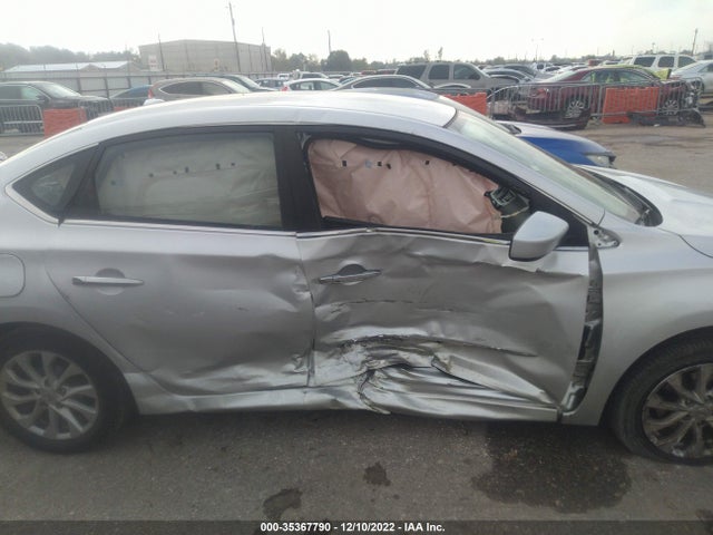 2019 Nissan Sentra, VIN: 3N1AB7AP3KL624290