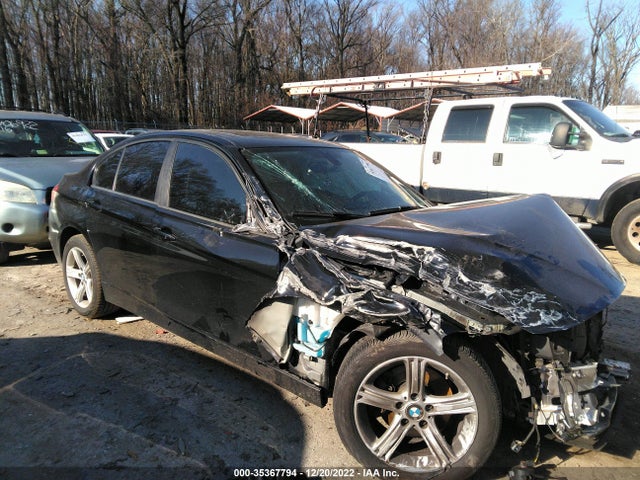 2015 BMW 3 SERIES 320I VIN: WBA3B1C52F5A05930