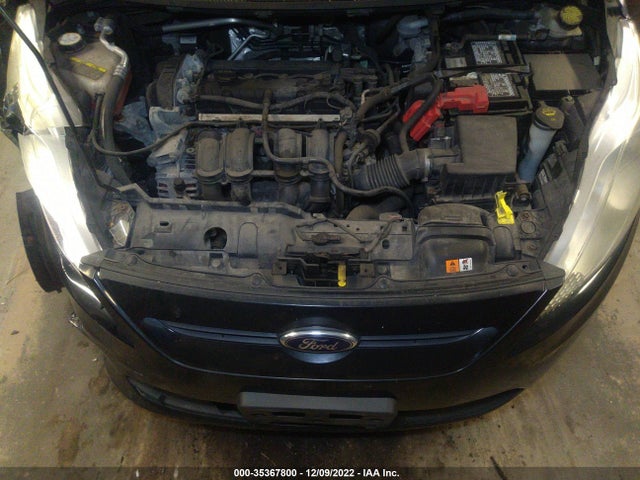 2013 FORD FIESTA SE VIN: 3FADP4EJ0DM116376