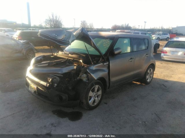 KNDJN2A29J7568337 KIA Soul Base