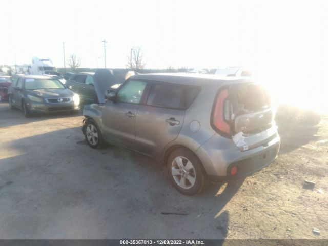 KNDJN2A29J7568337 KIA Soul Base