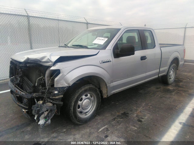 2017 FORD F-150 XL/XLT VIN: 1FTEX1C80HKE41300