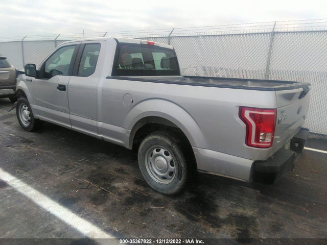 2017 FORD F-150 XL/XLT VIN: 1FTEX1C80HKE41300