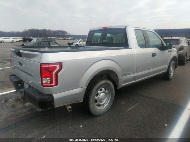 2017 FORD F-150 XL/XLT VIN: 1FTEX1C80HKE41300