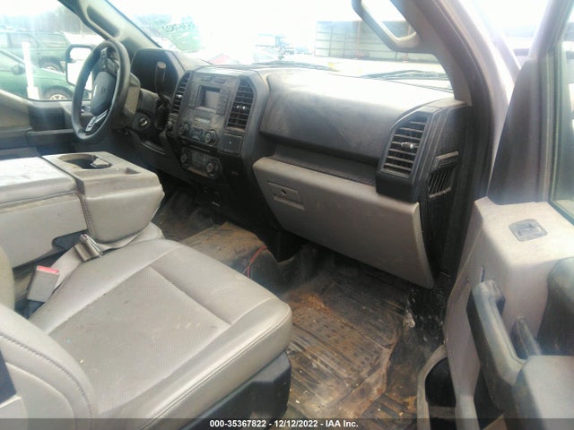 2017 FORD F-150 XL/XLT VIN: 1FTEX1C80HKE41300