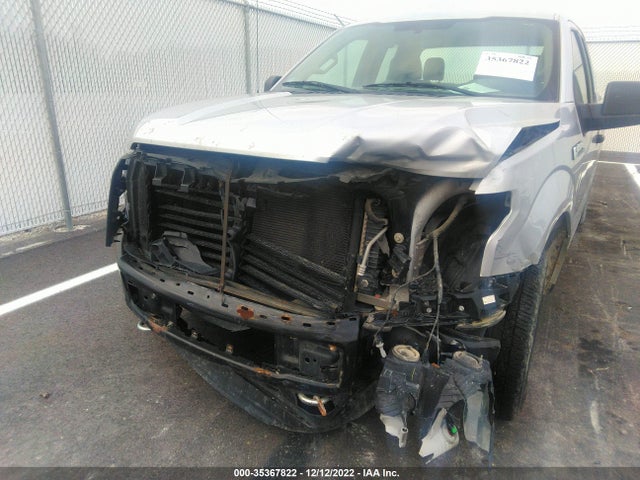 2017 FORD F-150 XL/XLT VIN: 1FTEX1C80HKE41300