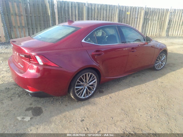 2015 Lexus IS, VIN: JTHCF1D21F5021737