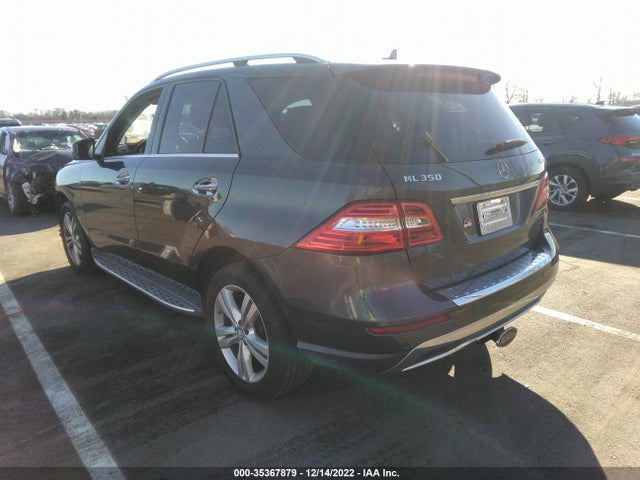 2014 MERCEDES-BENZ M-CLASS ML 350 VIN: 4JGDA5HB8EA330189