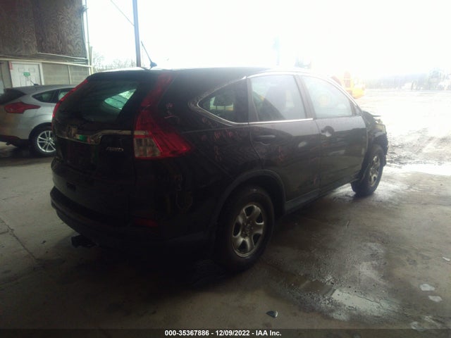Honda CR-V LX 2015 2HKRM4H32FH639042 Image 4