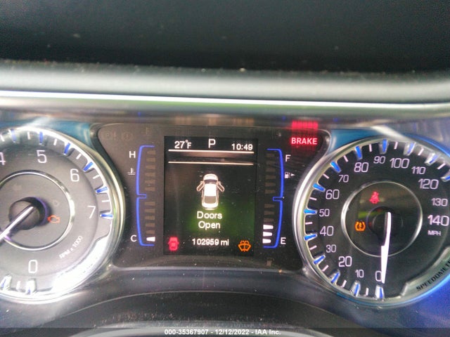 2015 CHRYSLER 200 LIMITED VIN: 1C3CCCABXFN642568