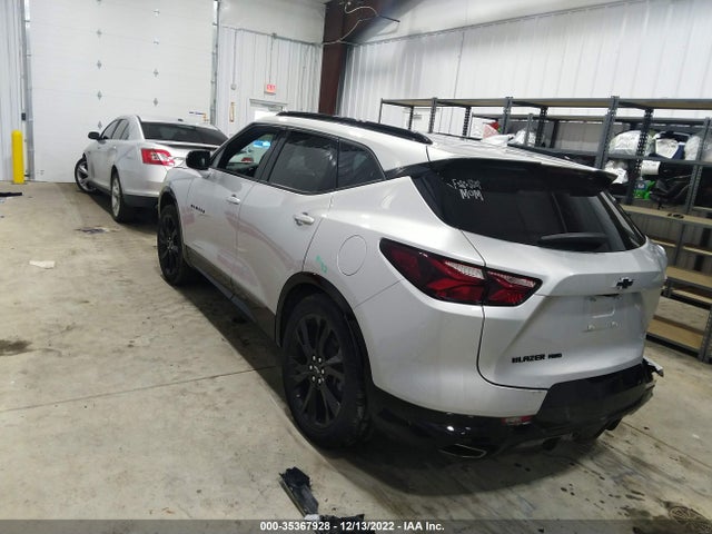 Chevrolet BLAZER RS 2022 3GNKBKRS1NS122778 Image 3