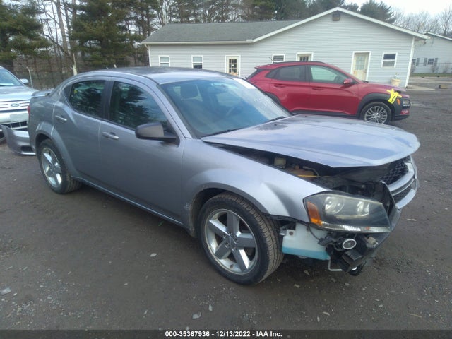 2014 DODGE AVENGER SE VIN: 1C3CDZAG8EN111055