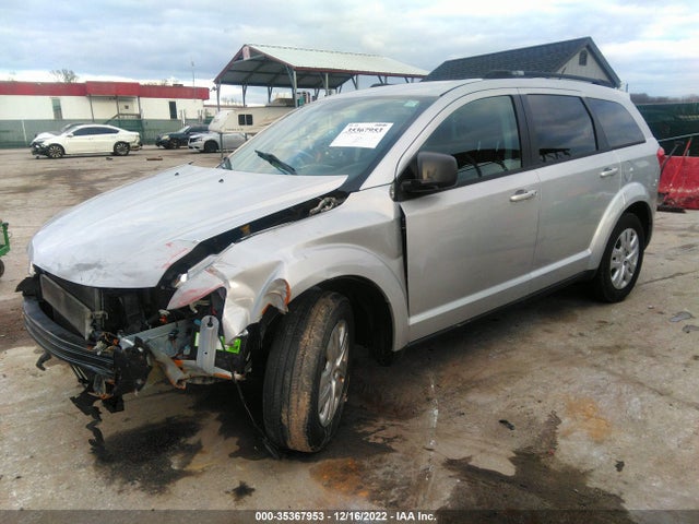 Dodge JOURNEY SE 2014 3C4PDCABXET210524 Image 2