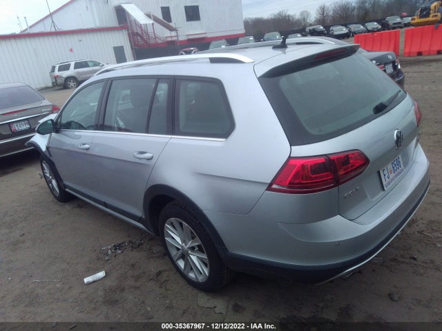 2017 VOLKSWAGEN GOLF ALLTRACK S/SE/SEL VIN: 3VWH17AU6HM511373