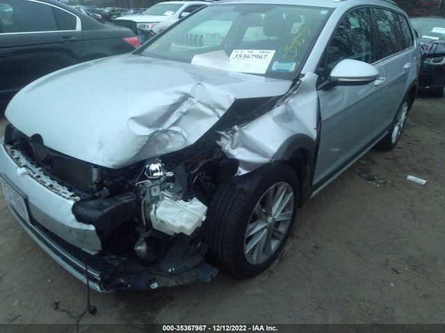 2017 VOLKSWAGEN GOLF ALLTRACK S/SE/SEL VIN: 3VWH17AU6HM511373