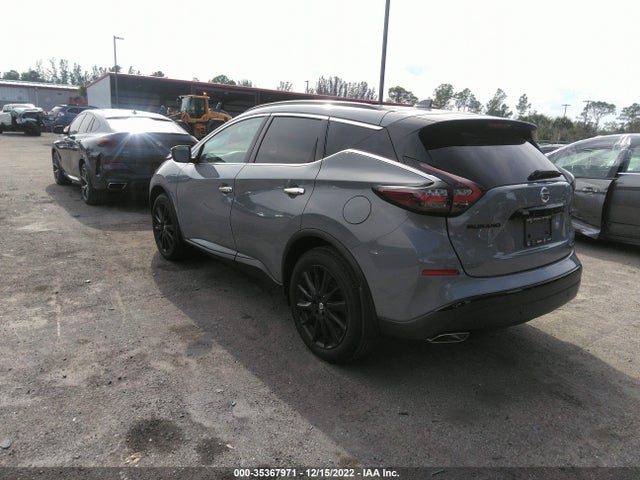 2022 Nissan Murano, VIN: 5N1AZ2BS9NC120546