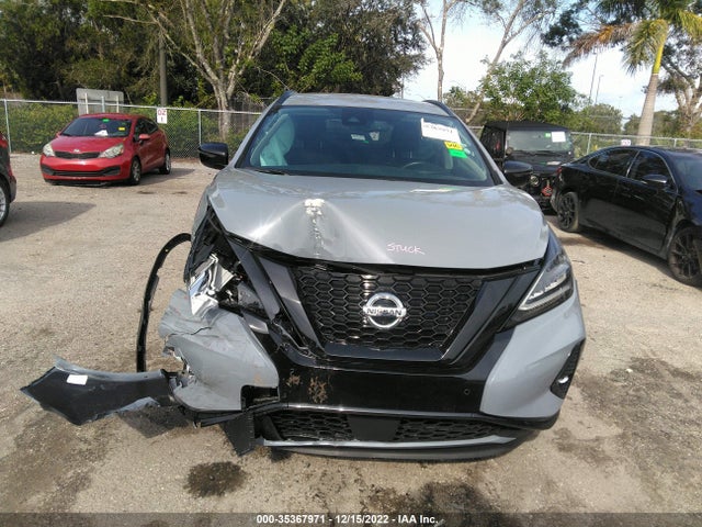 2022 Nissan Murano, VIN: 5N1AZ2BS9NC120546
