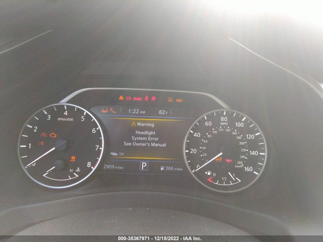 2022 Nissan Murano, VIN: 5N1AZ2BS9NC120546