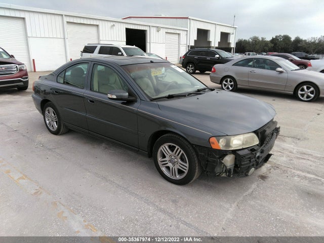 Volvo S60 2.5l Turbo 2007 YV1RS592772637365 головне зображення