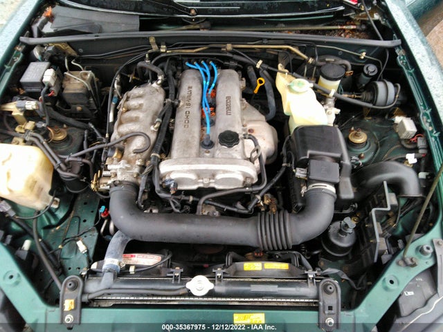 2000 MAZDA MX-5 MIATA BASE/LS VIN: JM1NB3536Y0139890