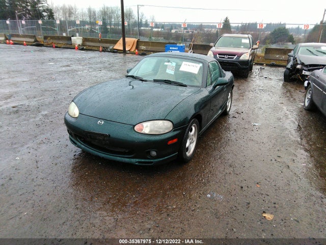 2000 MAZDA MX-5 MIATA BASE/LS VIN: JM1NB3536Y0139890
