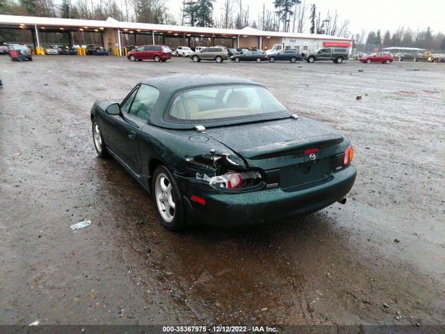 2000 MAZDA MX-5 MIATA BASE/LS VIN: JM1NB3536Y0139890