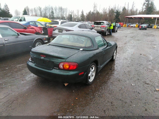 2000 MAZDA MX-5 MIATA BASE/LS VIN: JM1NB3536Y0139890