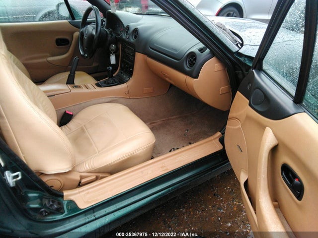 2000 MAZDA MX-5 MIATA BASE/LS VIN: JM1NB3536Y0139890