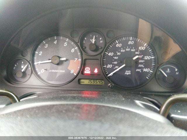 2000 MAZDA MX-5 MIATA BASE/LS VIN: JM1NB3536Y0139890