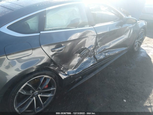 2018 AUDI S5 SPORTBACK PRESTIGE VIN: WAUC4CF56JA033373