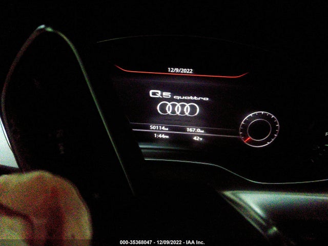 2018 AUDI Q5 PREMIUM PLUS VIN: WA1BNAFY7J2185175