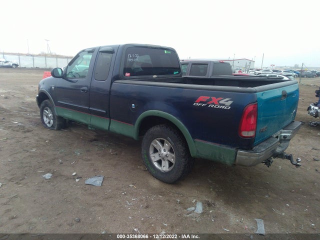 2003 FORD F-150 XL/XLT/LARIAT VIN: 1FTRX18L93NB34164
