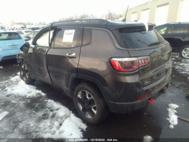Jeep Compass Trailhawk 2018 3C4NJDDB1JT299315 Image 4