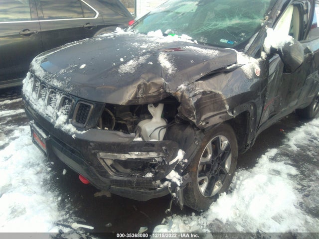 Jeep Compass Trailhawk 2018 3C4NJDDB1JT299315 Image 7