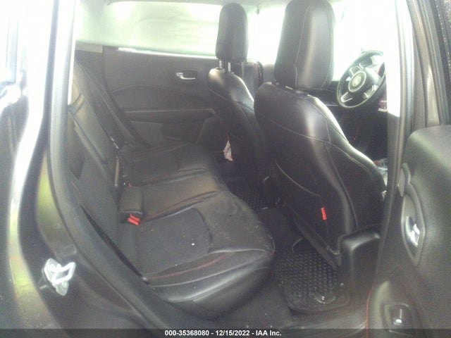 Jeep Compass Trailhawk 2018 3C4NJDDB1JT299315 Image 9